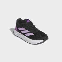 DURAMO SL SHOES KIDS - Core Black / Bliss Lilac / Purple Burst