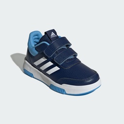 TENSAUR HOOK AND LOOP SHOES - Dark Blue / Cloud White / Blue Burst