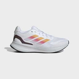 RUNFALCON 5 SHOES KIDS - Cloud White / Spark / Lucid Pink