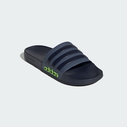 ADILETTE SHOWER SLIDES - Legend Ink / Preloved Ink / Lucid Lemon