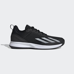 COURTFLASH SPEED TENNIS SHOES - Core Black / Cloud White / Core Black