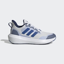 FORTARUN 3.0 SHOES KIDS - Cloud White / Team Royal Blue / Dark Blue