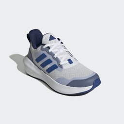 FORTARUN 3.0 SHOES KIDS - Cloud White / Team Royal Blue / Dark Blue