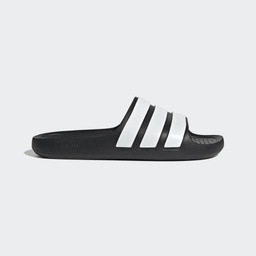 ADILETTE FLOW SLIDES - Core Black / Cloud White / Core Black