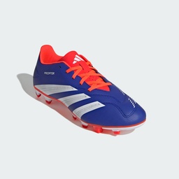 PREDATOR CLUB FLEXIBLE GROUND BOOTS - Lucid Blue / Cloud White / Solar Red