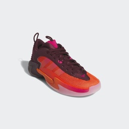 EXHIBIT SELECT MID TRAINERS - Maroon / Semi Impact Orange / Supplier Colour