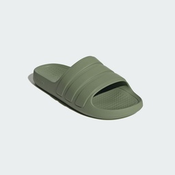 ADILETTE FLOW SLIDES - Tent Green / Tent Green / Tent Green