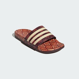 ADILETTE COMFORT SANDALS - Mystery Brown / Easy Yellow / Mystery Brown