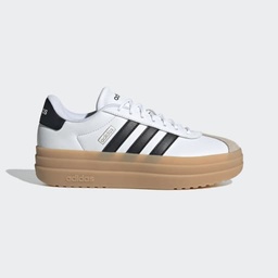 VL COURT BOLD SHOES - Cloud White / Core Black / Wonder Beige