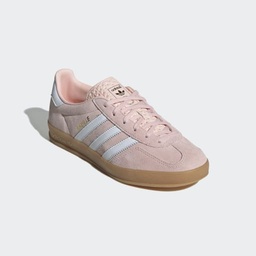 GAZELLE INDOOR SHOES - Sandy Pink / Cloud White / Gum