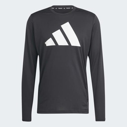 RUN IT LONG SLEEVE LONG-SLEEVE TOP - Black