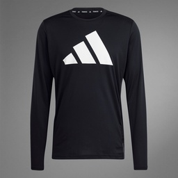 RUN IT LONG SLEEVE LONG-SLEEVE TOP - Black