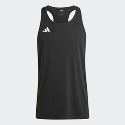 ADIZERO ESSENTIALS RUNNING TANK TOP - Black
