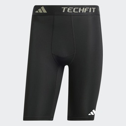TECHFIT COMPRESSION TRAINING SHORT TIGHTS - Black