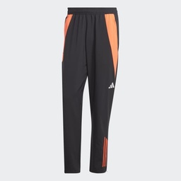 TIRO 24 COMPETITION PRESENTATION TRACKSUIT BOTTOMS - Black / App Solar Red