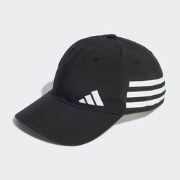 BOLD BASEBALL CAP - Black / White