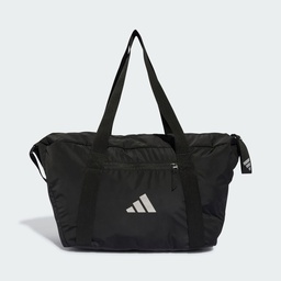 [4067897283820] SPORT BAG - Black / Silver Metallic