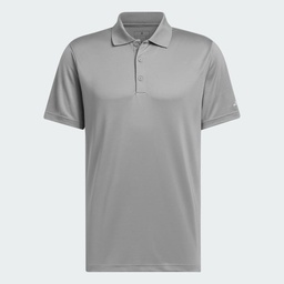 CORE ADIDAS PERFORMANCE PRIMEGREEN POLO SHIRT - Grey Three