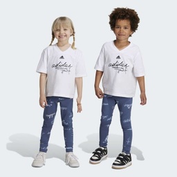 BRAND LOVE SUMMER SET KIDS - White