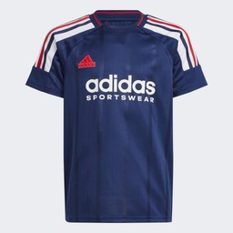 TIRO NATIONS PACK T-SHIRT KIDS - Team Navy Blue 2 / White / Better Scarlet