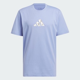 DONOVAN MITCHELL FOUNDATION T-SHIRT - Blue Spark
