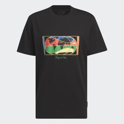 WORLDWIDE HOOPS GLOBAL GRAPHIC T-SHIRT - Black