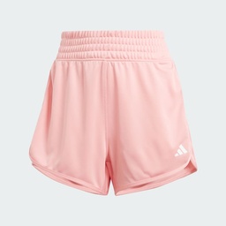 PACER ESSENTIALS KNIT HIGH-RISE SHORTS - Semi Pink Spark