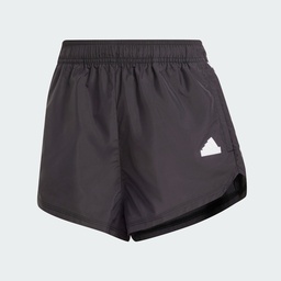 TIRO CUT 3-STRIPES SUMMER WOVEN SHORTS - Black