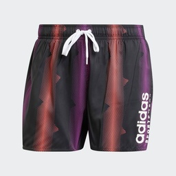 ADIDAS TIRO SWIM SHORTS VERY SHORT LENGTH - Black / White