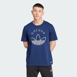 GRAPHIC T-SHIRT - Night Indigo