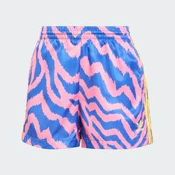 ADIDAS X FARM RIO FIREBIRD SHORTS - True Pink