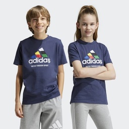 TIRO NATIONS PACK GRAPHIC T-SHIRT - Shadow Navy