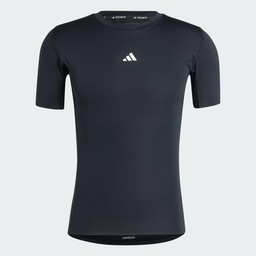 TECHFIT COMPRESSION TRAINING T-SHIRT - Black