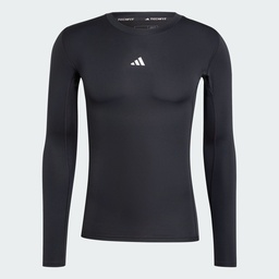 TECHFIT COMPRESSION TRAINING LONG SLEEVE LONG-SLEEVE TOP - Black
