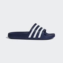 [4060509397274] ADILETTE AQUA SLIDES - Dark Blue / Cloud White / Dark Blue