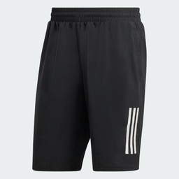CLUB 3-STRIPES TENNIS SHORTS - Black