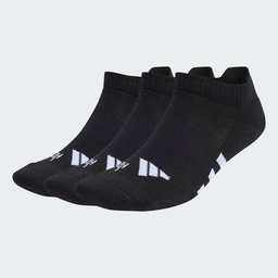 [4066751852929] PERFORMANCE CUSHIONED LOW SOCKS 3 PAIRS - Black / Black / Black