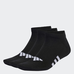 [4066751860474] PERFORMANCE LIGHT LOW SOCKS 3 PAIRS - Black / Black / Black