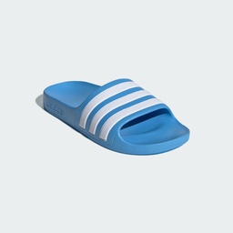 [4067897962367] ADILETTE AQUA SLIDES KIDS - Blue Burst / Cloud White / Blue Burst