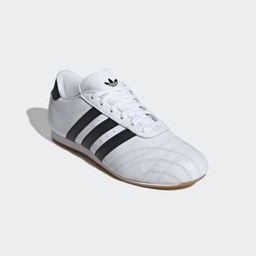 TAEKWONDO LACE SHOES - Cloud White / Core Black / Gum