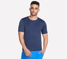 GODRI CHARGE TEE - BLUE IRIS/BOLD BLACK