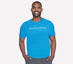 SKECHERS PERFORMANCE TEE - STRONG BLUE