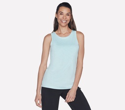 STRIPE SHELF BRA TANK - WATER BALLET / CAPRI BREEZE STRIPE
