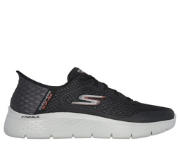 SLIP-INS: GOWALK FLEX - NEW WORLD - BLACK ORANGE