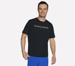SKECHERS PERFORMANCE TEE - BOLD BLACK