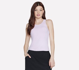 GOWALK SHELF BRA TANK - ORCHID BLOOM