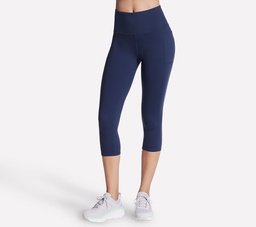 GOWALK HW MIDCALF LEGGING II - BLUE IRIS