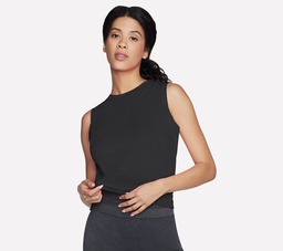 GODRI ENDURANCE SIDE TIE MUSCLE - BOLD BLACK