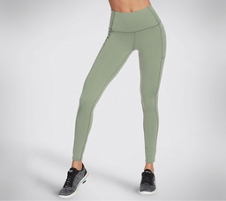 HIGH WAISTED LEGGING KNIT - LAUREL WREATH