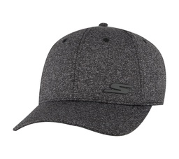 [196642556194] ELEVATE BASEBALL HAT - CHARCOAL